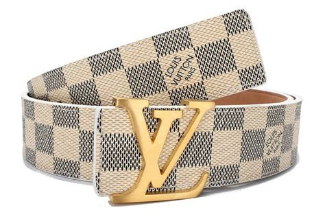 white checkered lv belt|louis vuitton reversible monogram belt.